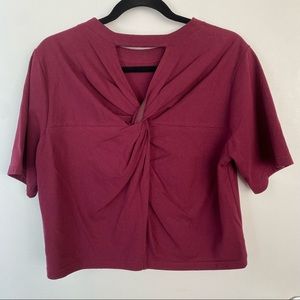 Opening Ceremony Twist Back Top